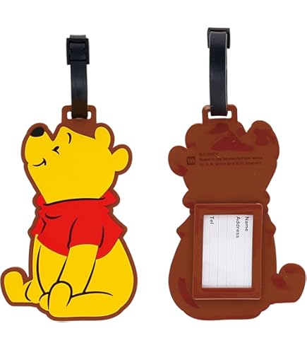 Amazon.co.jp: トイストーリー ラゲッジタグ 搭乗の荷札 目印